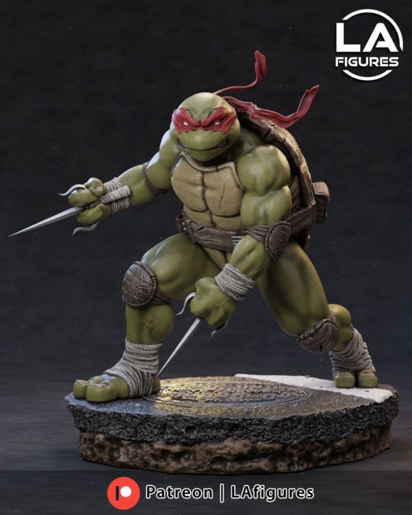 TMNT STL 3D PRINTABLE