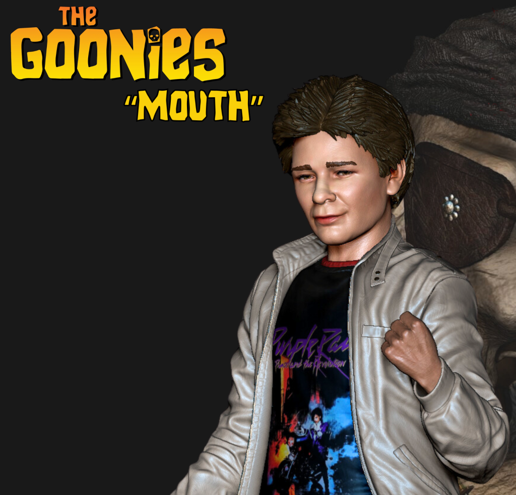 Mouth from The Goonies – STL Printable File – DC3DART.COM Printables ...