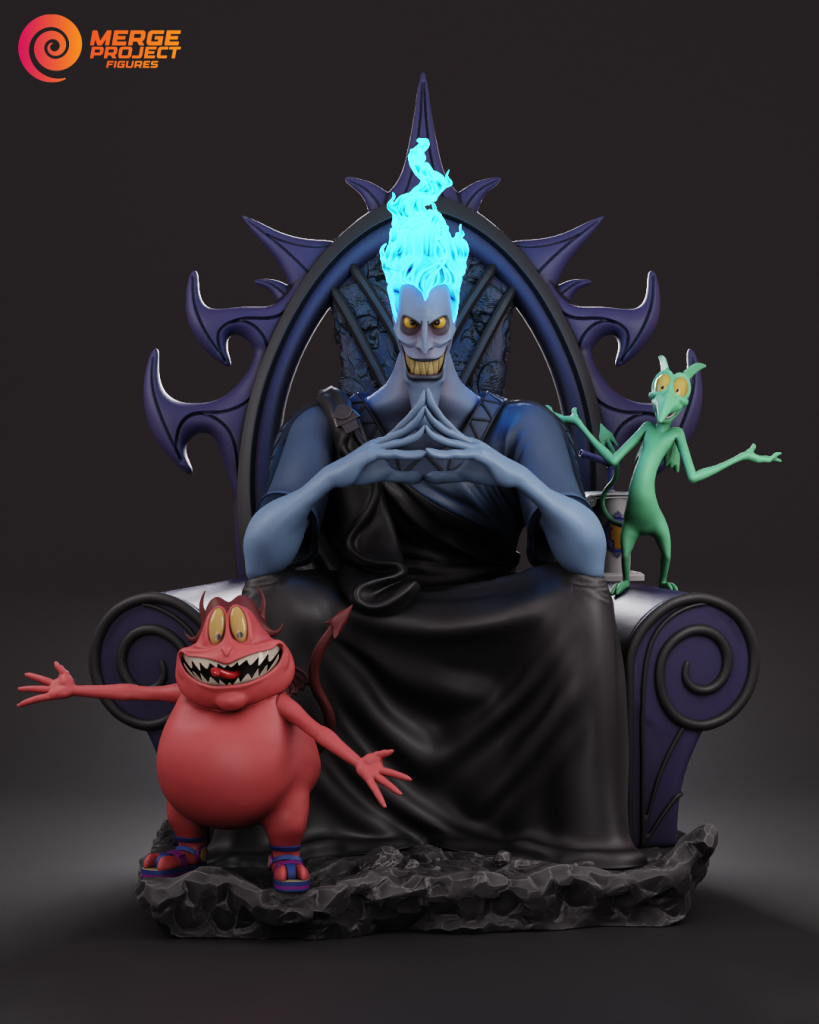 Hades – Hercules – STL 3D printable model – DC3DART.COM Printables STL ...