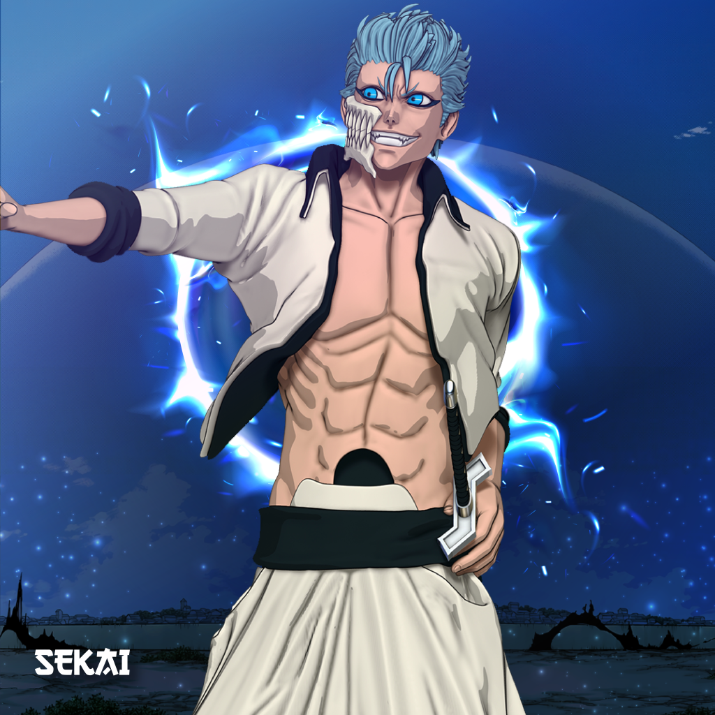 Grimmjow Statue and Bust – DC3DART.COM Printables STL 3D Files