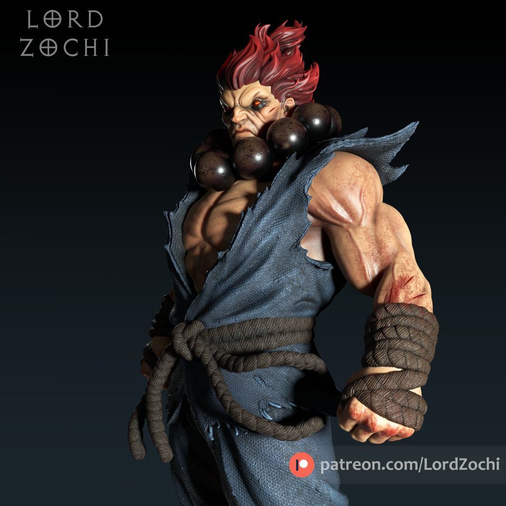 Akuma – Dc3dart.com