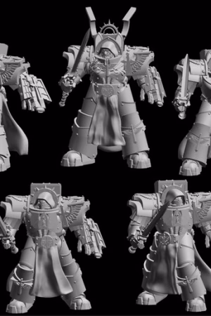 Legion Gloomy Angels Inner Circle Knights