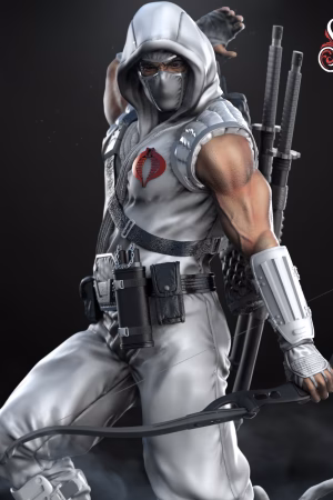Storm Shadow GI-JOE - stl