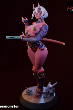 Oni - sfw nsfw - stl