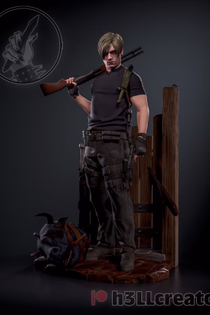 Leon v2 - stl