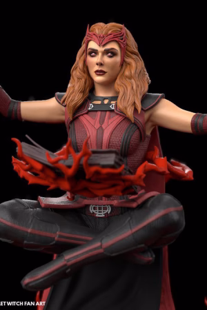 Scarlet Witch WandaVision