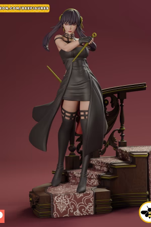 Yor Forger - SpyxFamily - STL