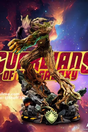Groot Sculpture