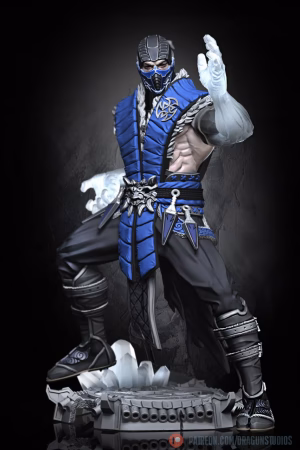 Sub Zero Fanart